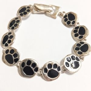 Paw Print Bracelet***